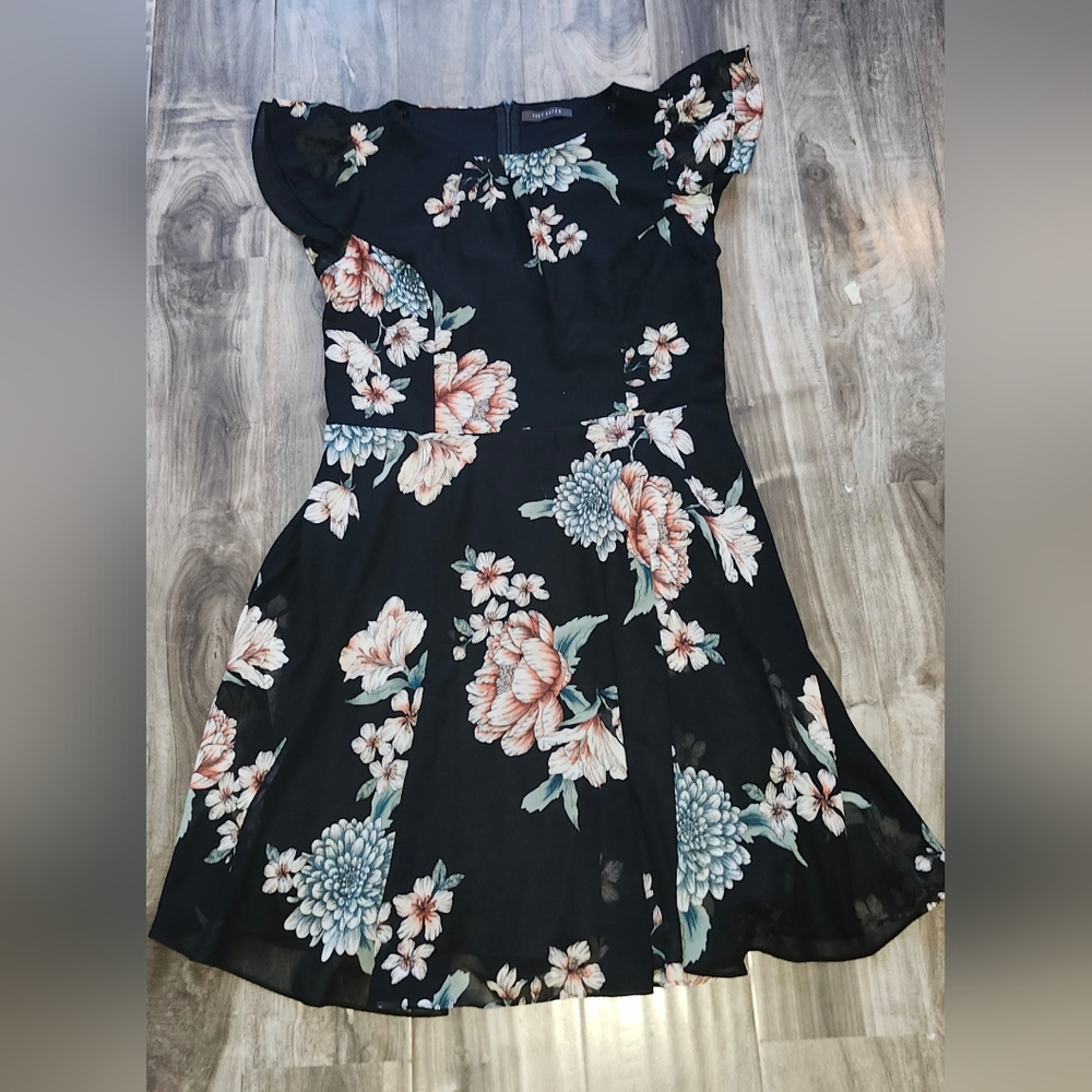 Suzy Shier Black Dress